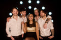 Party Down live band performing at Nashville corporate event and wedding entertainment